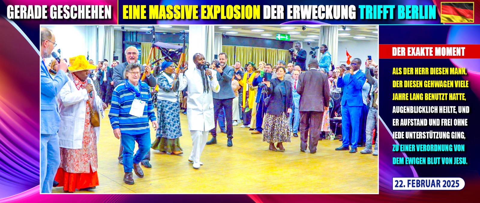 Pressemeldung Erweckungskonferenz Duisburg 20. und 21.09.2025