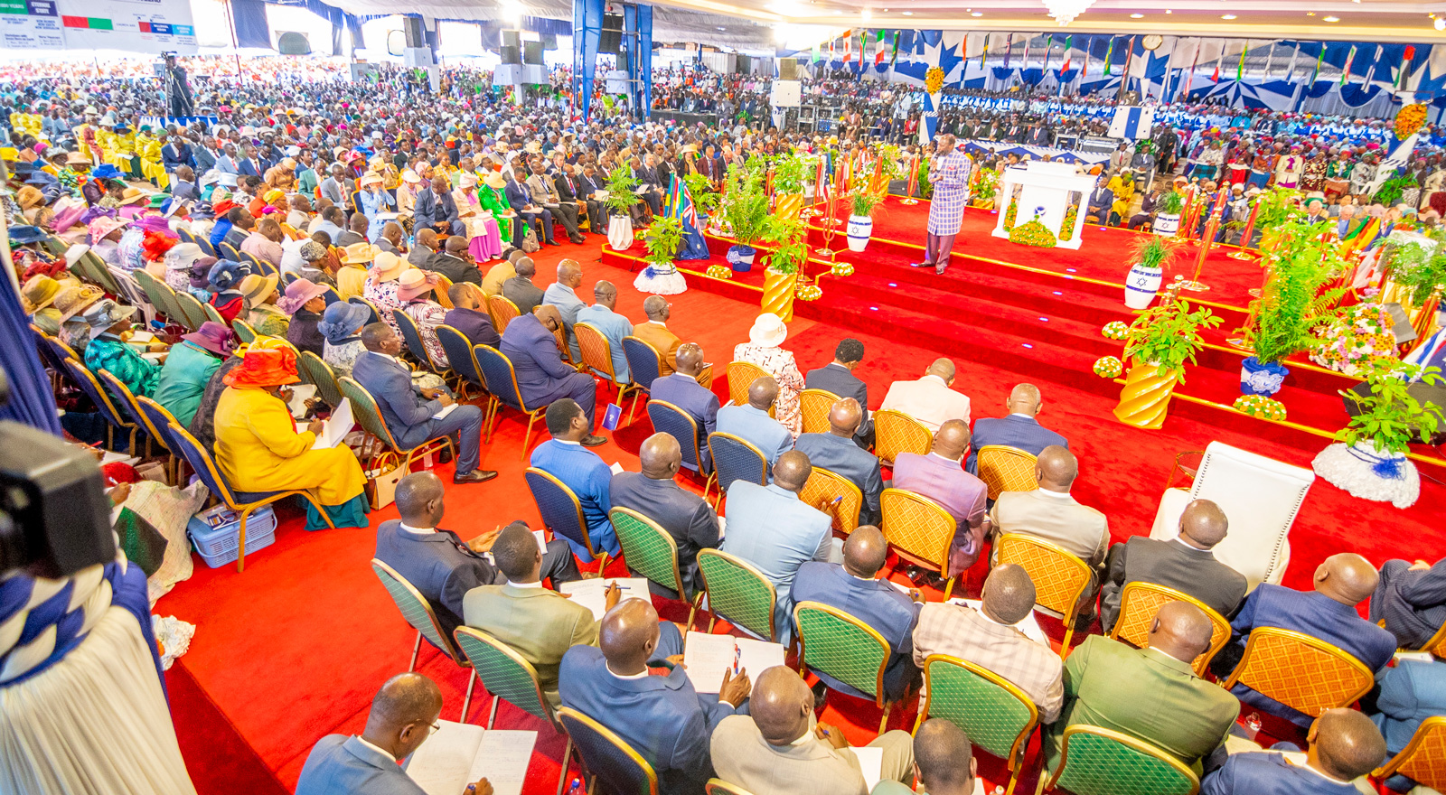 Pastorenkonferenz in Nakuru, Kenia | 01.01.2026