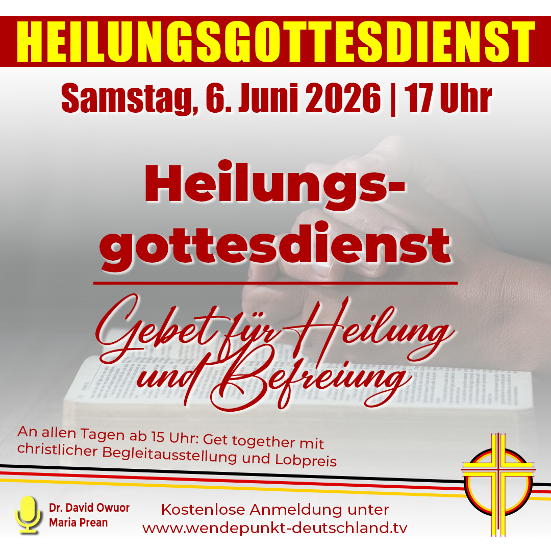 Gerne kannst du dich hier anmelden: info@wendepunkt-deutschland.tv