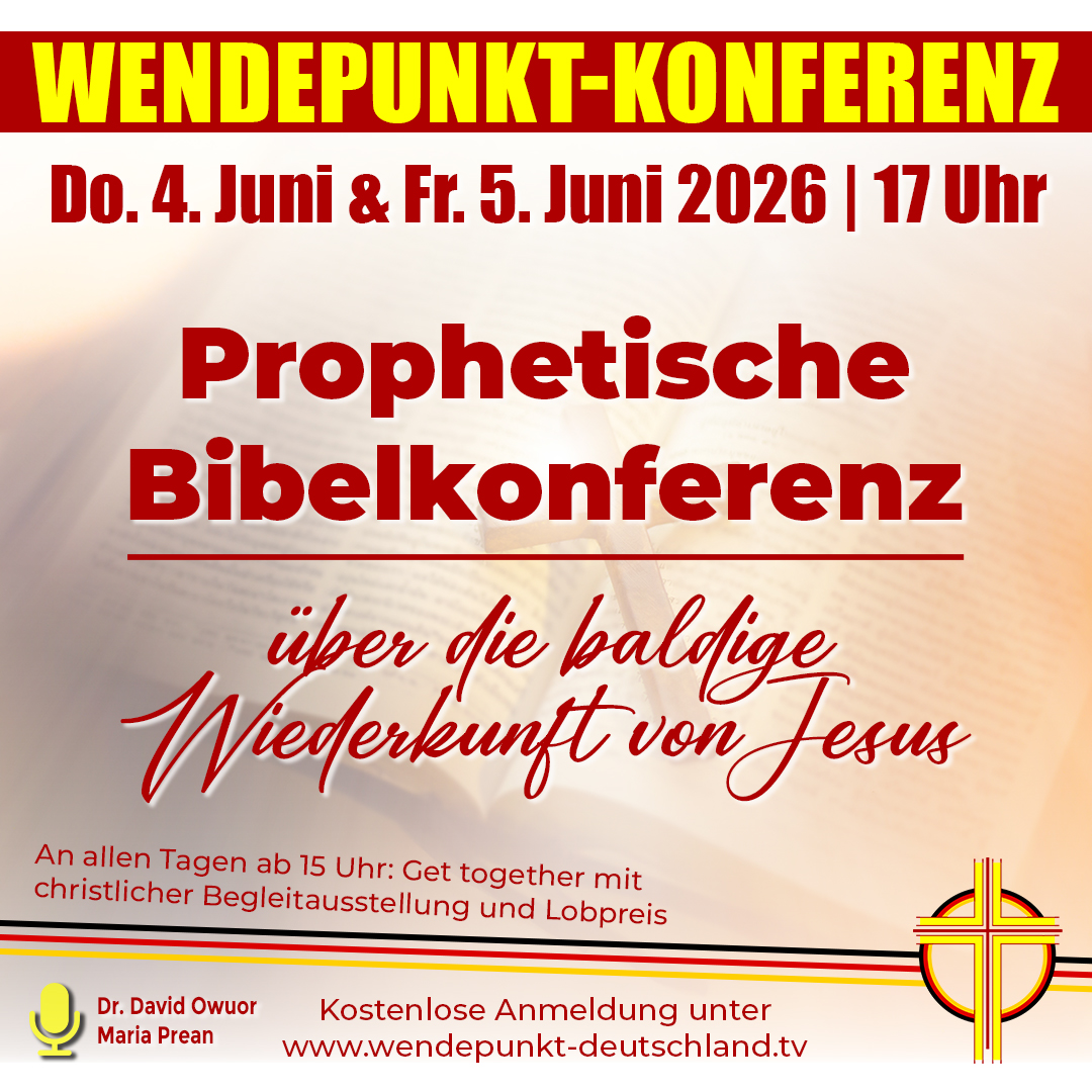 Gerne kannst du dich hier anmelden: info@wendepunkt-deutschland.tv