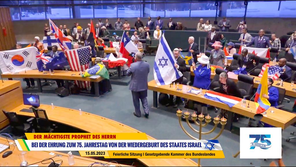 Jahrestag der Wiedergeburt des Staates Israel
