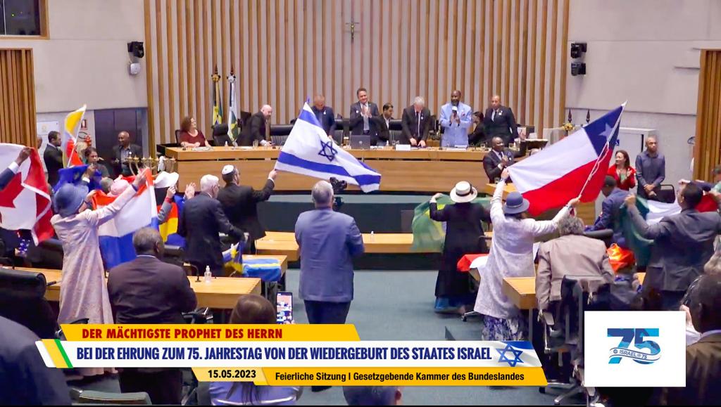 Jahrestag der Wiedergeburt des Staates Israel