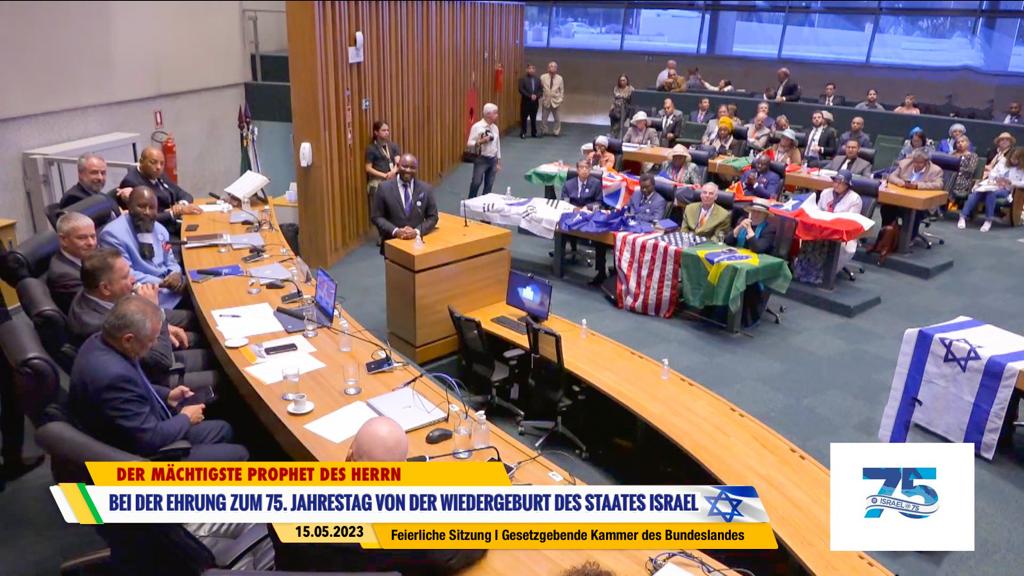 Jahrestag der Wiedergeburt des Staates Israel