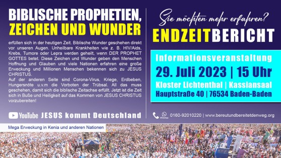 Pressemeldung - Endzeitbericht Baden-Baden am 29.07.2023