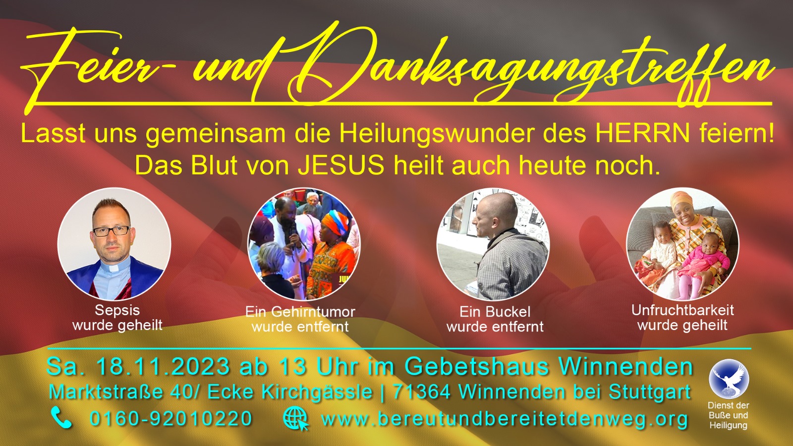 Pressemitteilung Danksagungstreffen 18.11.2023