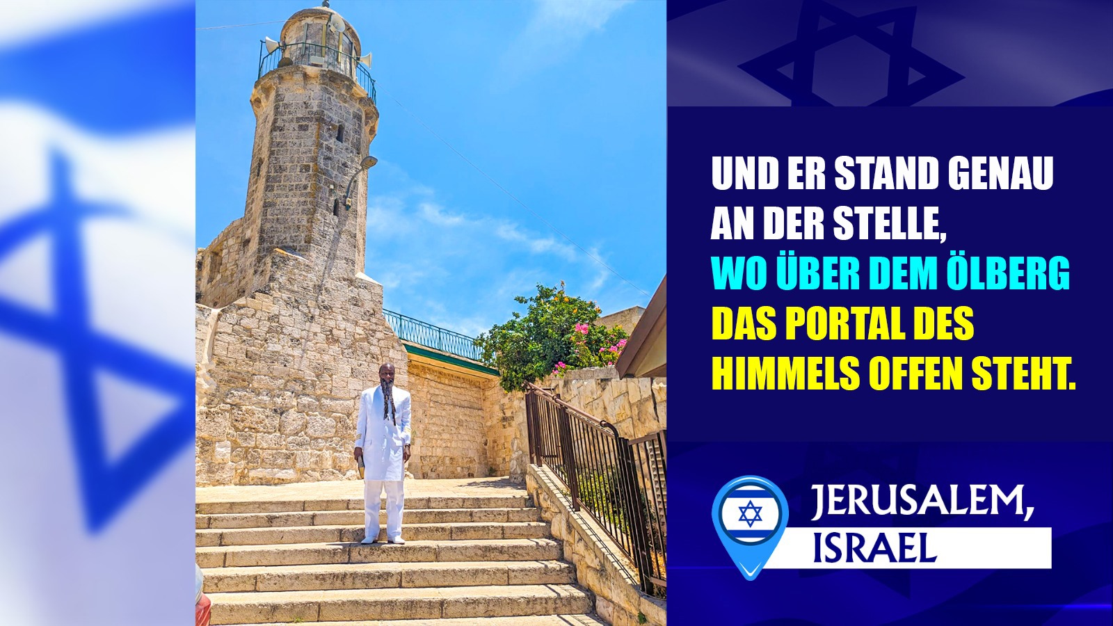 Besuch in Jerusalem