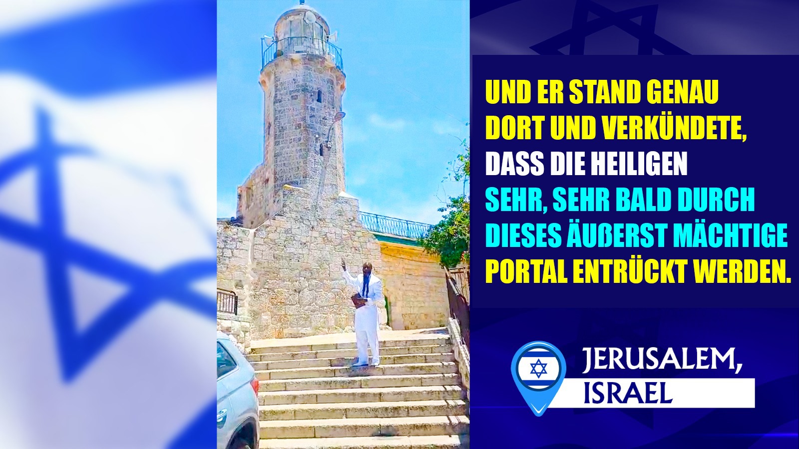 Besuch in Jerusalem