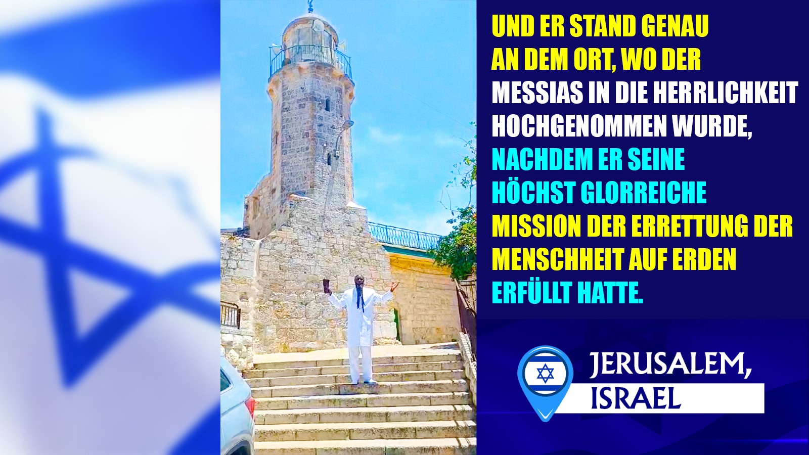 Besuch in Jerusalem
