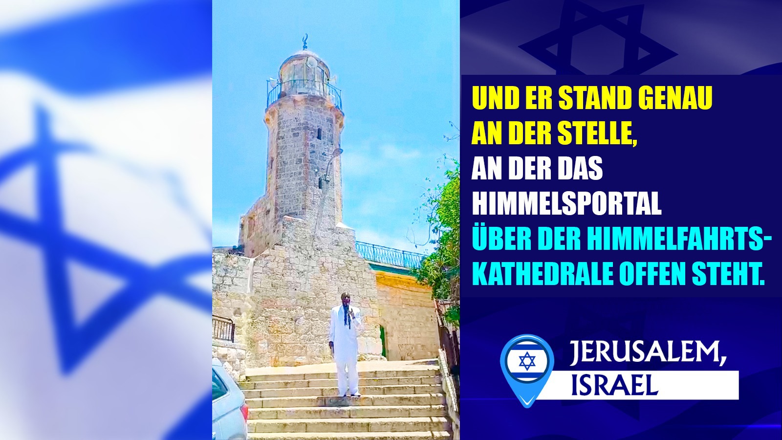 Besuch in Jerusalem
